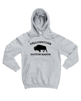 Buffalo Yellowstone Dutton Heavyweight Hoodie