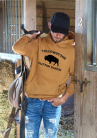 Buffalo Yellowstone Dutton Heavyweight Hoodie