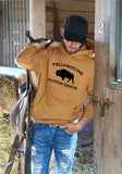 Buffalo Yellowstone Dutton Heavyweight Hoodie