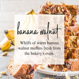 Banana Walnut 8oz Mason Pure Soy Candle