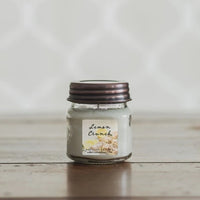 Lemon Crunch 8oz Mason Pure Soy Candle