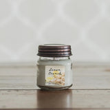 Lemon Crunch 8oz Mason Pure Soy Candle