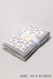 Kids Leopard Print Luxury Soft Throw Blanket