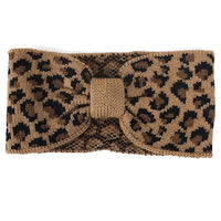 LEOPARD PRINT WINTER HEAD BAND