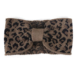 LEOPARD PRINT WINTER HEAD BAND