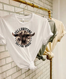 Dutton Ranch Cowhide Tee