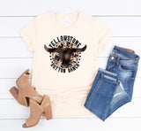 Dutton Ranch Cowhide Tee