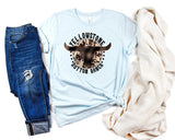 Dutton Ranch Cowhide Tee