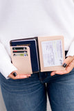 Passport and Vaccine Credit Card Wallet