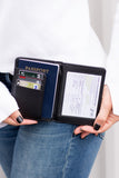 Passport and Vaccine Credit Card Wallet