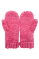 Winter Gloves Cable Knit Mittens with Fleece Lined