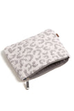 Leopard Print Luxury Soft Travel Pouch