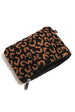 Leopard Print Luxury Soft Travel Pouch