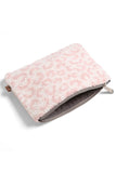 Leopard Print Luxury Soft Travel Pouch