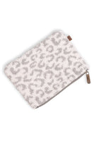 Leopard Print Luxury Soft Travel Pouch