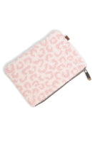 Leopard Print Luxury Soft Travel Pouch