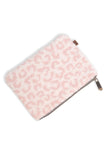 Leopard Print Luxury Soft Travel Pouch