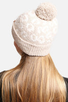 Leopard Print Luxury Soft Beanie Hat