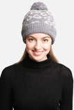 Leopard Print Luxury Soft Beanie Hat