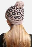 Leopard Print Luxury Soft Beanie Hat