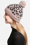 Leopard Print Luxury Soft Beanie Hat