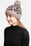 Leopard Print Luxury Soft Beanie Hat