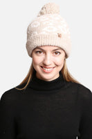 Leopard Print Luxury Soft Beanie Hat