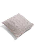 Braided Cable Knit Luxury Soft Cushion Cover