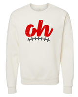 Ohio Football Stitch Gameday Crewneck Sweatshirt