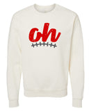 Ohio Football Stitch Gameday Crewneck Sweatshirt