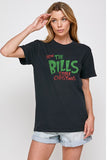 HOW THE BILL STOLE CHRISTMAS VINTAGE GRAPHIC TEE