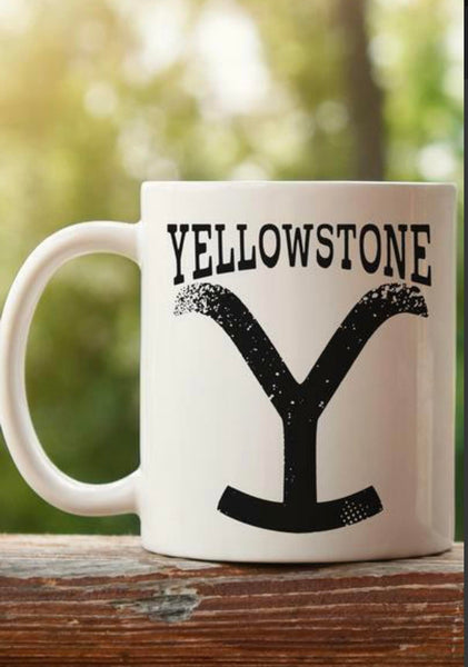 Yellowstone Brand Ceramic Mug