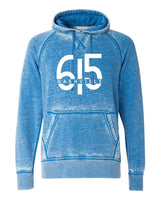 615 NASHVILLE VINTAGE SUMMER HOODIE