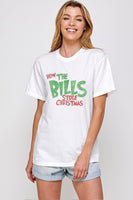 HOW THE BILL STOLE CHRISTMAS VINTAGE GRAPHIC TEE