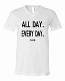 ALL DAY. EVERYDAY. #MOMLIFE SOFTSTYLE TEE