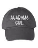 Alabama Girl Embroidered Baseball Hat