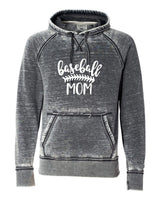 BASEBALL MOM VINTAGE HOODIE