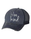 Be Kind Embroidered Trucker Hat