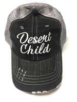 Desert Child Embroidered Trucker Hat