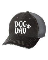 Dog Dad Embroidered Hat