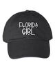 Florida Girl Embroidered Baseball Hat