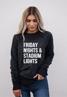 FRIDAY NIGHT STADIUM LIGHTS SOFTSTYLE VINTAGE CREW NECK