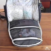 Dream Backpack™ Midnight Black Diaper Bag