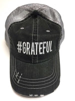 #GRATEFUL Embroidered Trucker Hat