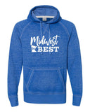 MINNESOTA MIDWEST IS BEST SOFTSTYLE VINTAGE HOODIE