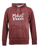 MINNESOTA MIDWEST IS BEST SOFTSTYLE VINTAGE HOODIE