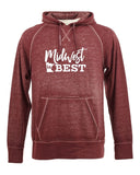 MINNESOTA MIDWEST IS BEST SOFTSTYLE VINTAGE HOODIE