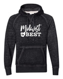 OHIO MIDWEST IS BEST SOFTSTYLE VINTAGE HOODIE