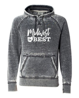 OHIO MIDWEST IS BEST SOFTSTYLE VINTAGE HOODIE