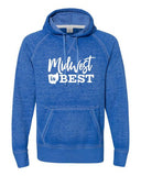 OHIO MIDWEST IS BEST SOFTSTYLE VINTAGE HOODIE